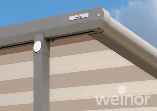 Weinor Plaza Viva Pergola Hamburg
