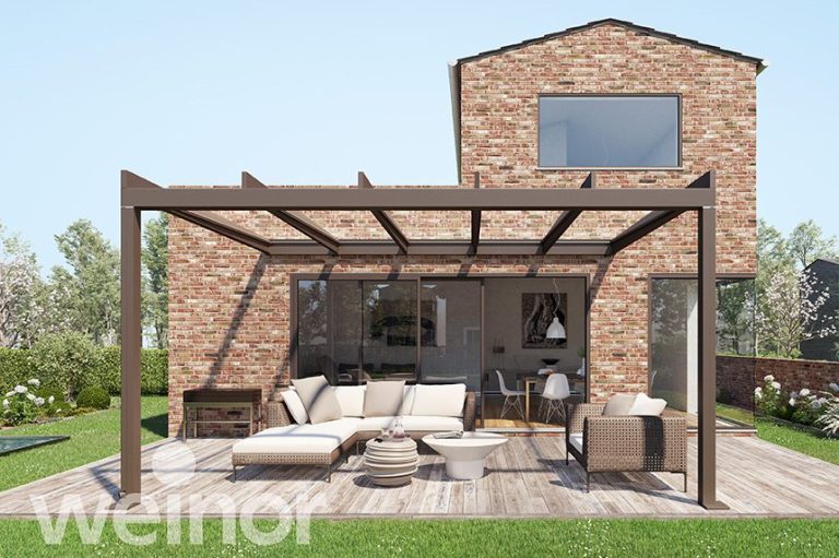 Weinor Terrazza Pure kubisches Terrassendach