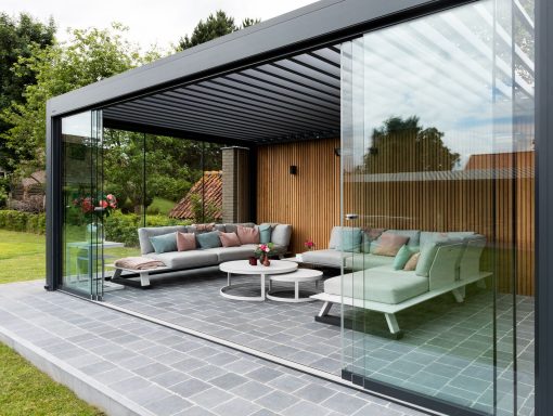 Pergola mit Lamellen Angebot 2026