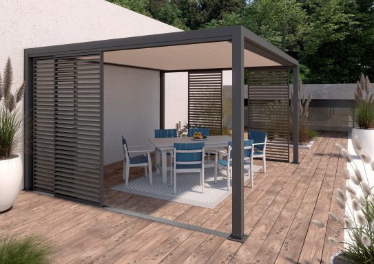 Qbus Pergola Markise in Hamburg kaufen