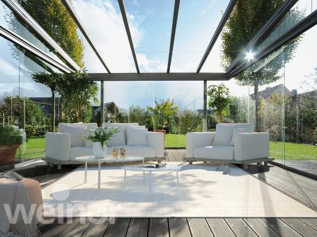 Pergola mit Glasdach in Hamburg kaufen