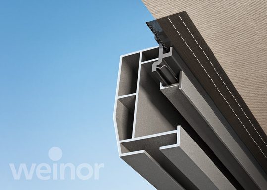 Weinor Plaza Viva Pergola Hamburg