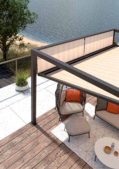 Qbus Pergola Markise in Hamburg kaufen
