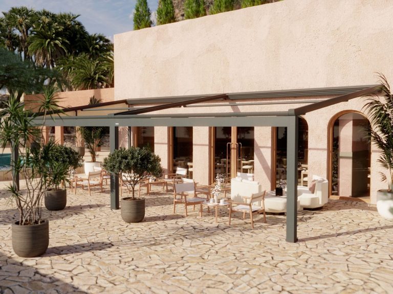 Brustor B128XL Pergola-Markise in Hamburg kaufen