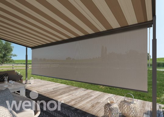Weinor Plaza Viva Pergola Hamburg