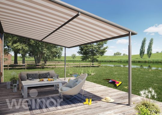Weinor Plaza Viva Pergola Hamburg