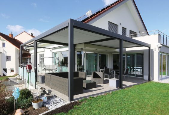 Qbus Pergola Markise in Hamburg kaufen