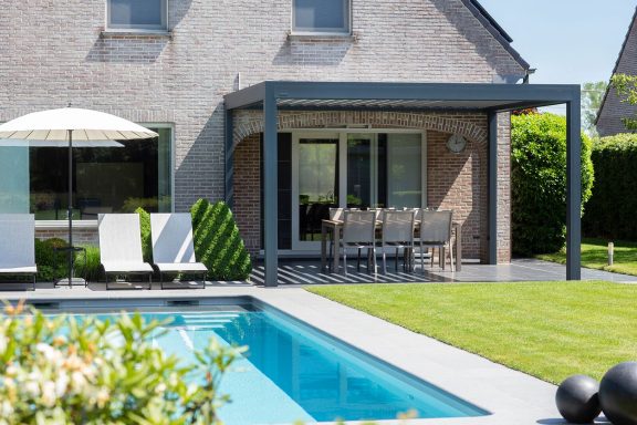 Brustor B200XL Lamellen Pergola Hamburg kaufen