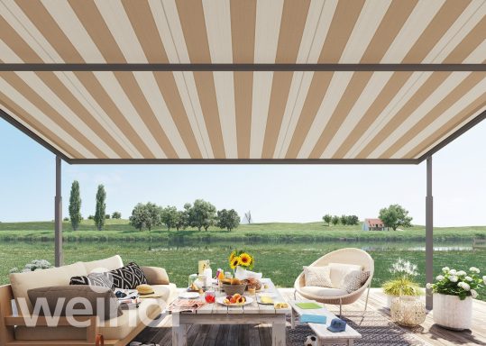 Weinor Plaza Viva Pergola Hamburg