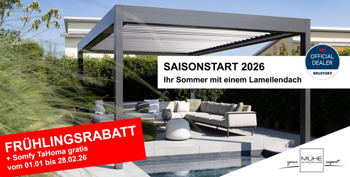 Lamellendach Hamburg Angebot 2026