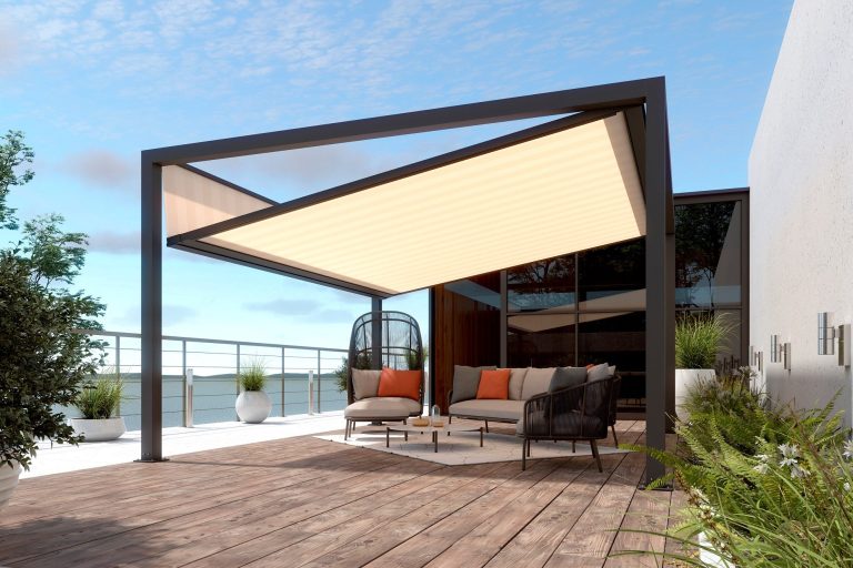 Qbus Pergola Markise Nova Hüppe