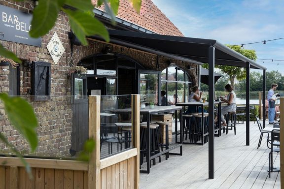 Brustor B128 Pergola Markise in Hamburg kaufen
