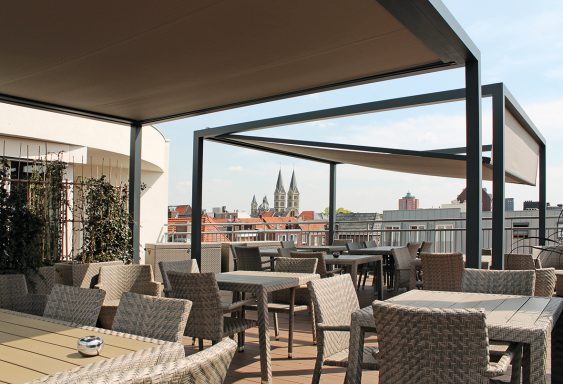 Qbus Pergola Markise in Hamburg kaufen