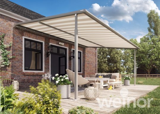 Weinor Plaza Viva Pergola Hamburg