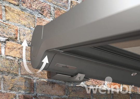 Weinor Plaza Viva Pergola Hamburg